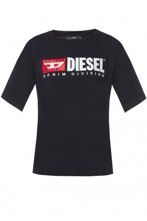 T-shirt z logo, zdjęcie 1 T-shirt z logo od Diesel